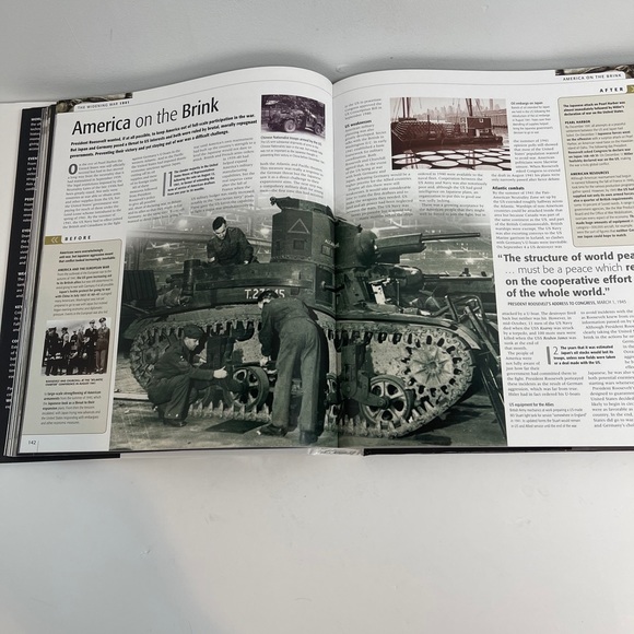 World War 11 hard book - Picture 2 of 4